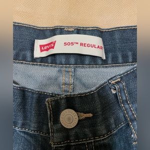 Levi’s 505 Regular Jeans 14 Husky 33x28